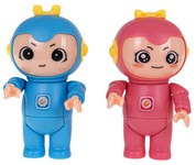 Klocki Magnetyczne Kulka Świecący Zestaw 176el.