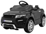 Autko Rapid Racer elektryczne dla dzieci Czarny + Pilot + Wolny Start + EVA + MP3 LED