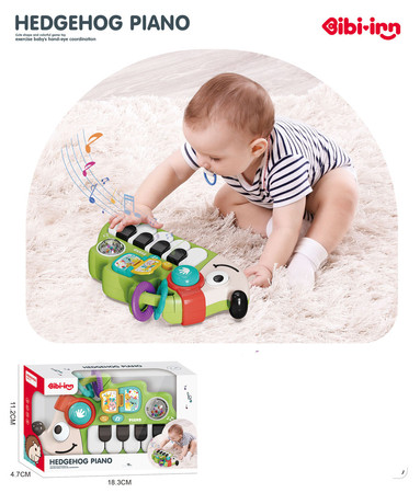 Pianinko Jeżyk Dla Najmłodszych