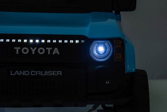 Pojazd Toyota PRADO Niebieski