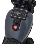Motorek Chopper FASTER na akumulator dla dzieci Szary + Radio FM + Panel audio + LED