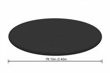 Pokrywa 280cm na basen rozporowy Fast Set 244cm/8FT BESTWAY