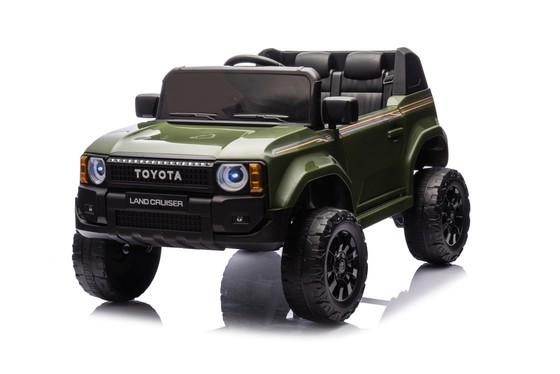 Pojazd Toyota PRADO Zielony