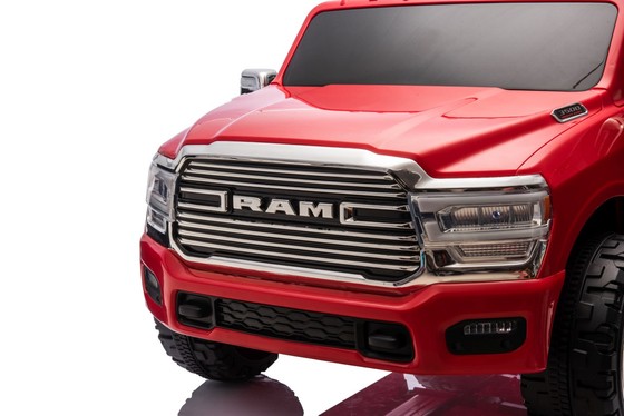 Pojazd RAM 3500 Czerwony