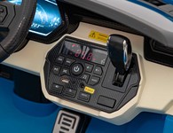 Pojazd Lamborghini SIAN Niebieski