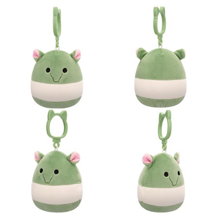 SQUISHMALLOWS Brelok Clip On Seria 20 Wersja A, Gerald, pluszak, 9 cm