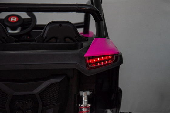 Pojazd RACING Road 2000 Różowy