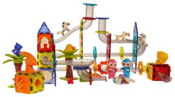 Klocki Magnetyczne Kulka ZOO Zestaw 153el.