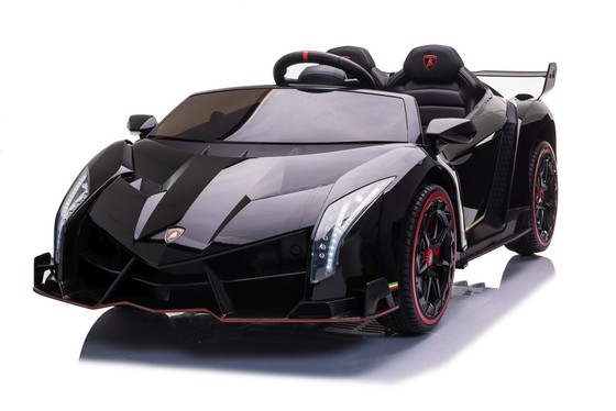Pojazd Lamborghini Veneno Czarny