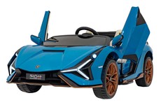 Pojazd Lamborghini SIAN Niebieski