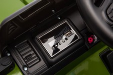 Pojazd Off Road MOUNTAIN Zielony