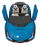 Pojazd Lamborghini SIAN Niebieski