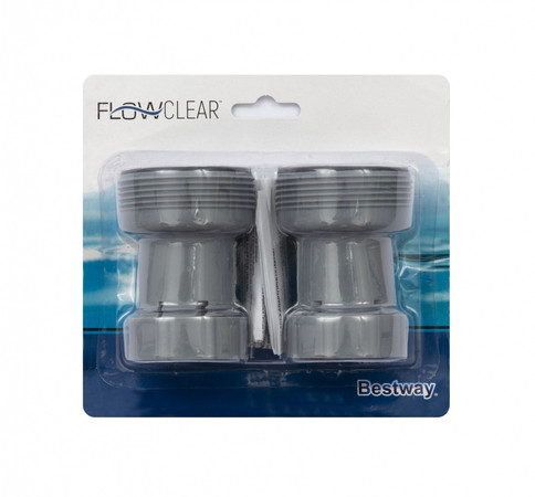 Zestaw 2 złączek do węży ogrodowych Adapter BESTWAY 3,2/3,8cm
