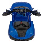 McLaren Artura na akumulator dla dzieci Niebieski + Napęd 4x4 + Pilot + Wolny Start + EVA + Audio LED