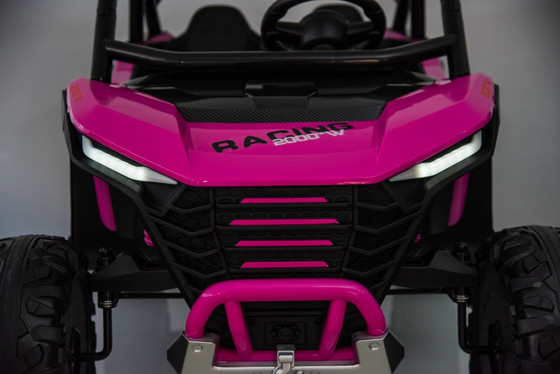 Pojazd RACING Road 2000 Różowy