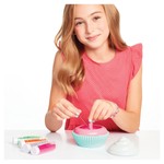 MAKE IT REAL Zestaw do tworzenia bransoletek Sweet Swirls Spinsational ze spinnerem, zabawka kreatywna