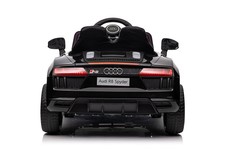 Audi R8 Policja na akumulator dla dzieci + Pilot + EVA + Wolny Start + MP3 LED