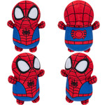 SPIDEY Squishamllows Hugmees, pluszak, 15 cm PETER PARKER