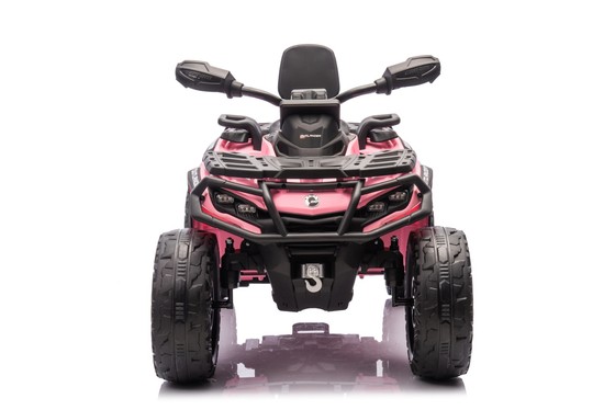 Quad Can Am Outlander ATV z Pilotem Różowy