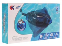 Ryba Płaszczka R/C Niebieska