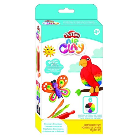 PLAY-DOH Air Clay Creature Creations, zabawka kreatywna