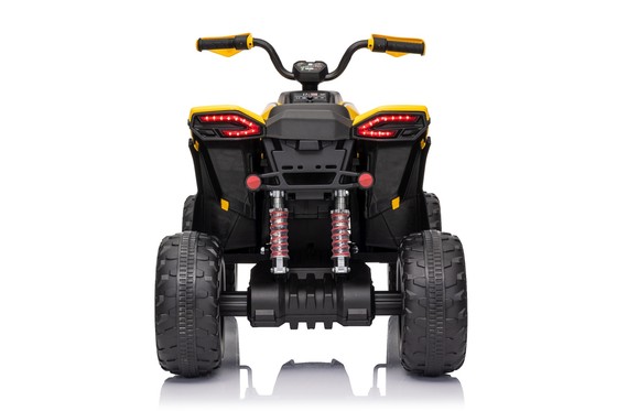 Pojazd Quad Fast Wheel Żółty