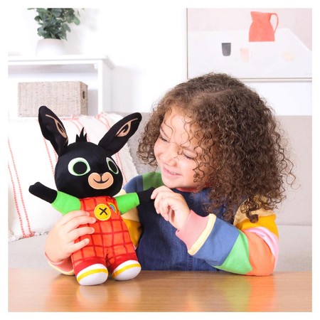 BING Tęczowy Mówiący Bing, pluszak