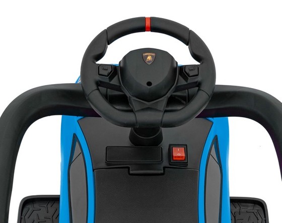 Jeździk, Pchaczyk Lamborghini Aventador SV Niebieski