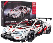 Zestaw Klocków Super Car GT86 2586el. Biały