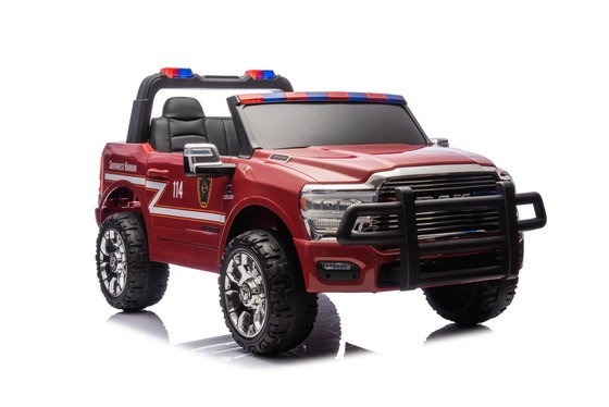 Pojazd RAM 3500 Straż Pożarna Czerwony