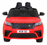 Range Rover Velar na akumulator Czerwony + Pilot + EVA + Wolny Start + MP3 LED
