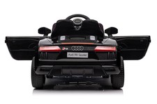 Audi R8 Policja na akumulator dla dzieci + Pilot + EVA + Wolny Start + MP3 LED