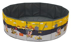 Miękki Kojec Dla Dzieci Plac Budowy