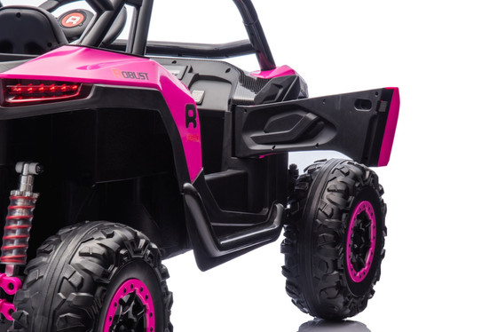 Pojazd RACING Road 2000 Różowy