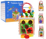 Drewniana Wielofunkcyjna Kostka