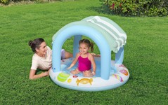 Basen z dmuchanym Daszkiem Pączuś BESTWAY