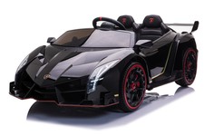 Pojazd Lamborghini Veneno Czarny