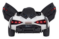 Lamborghini SIAN na akumulator dla dzieci Biały + Pilot + EVA + Wolny Start + Audio LED