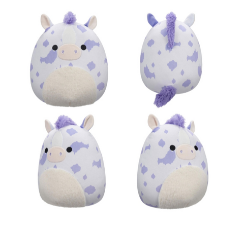 SQUISHMALLOWS Wersja B Seria 19, pluszak, 30 cm - Koń Abelita