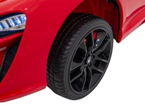 McLaren Artura na akumulator dla dzieci Czerwony + Napęd 4x4 + Pilot + Wolny Start + EVA + Audio LED