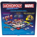 HASBRO GAME Monopoly Flip Marvel, gra