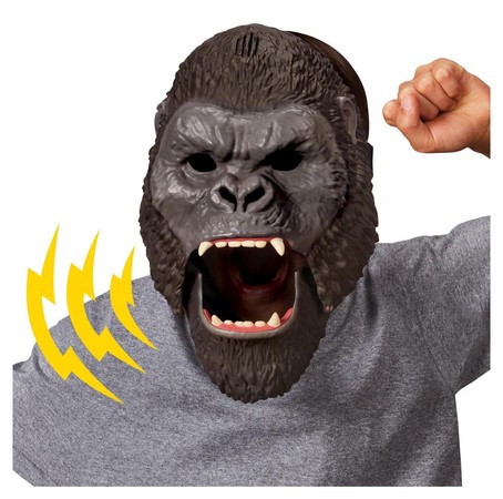 GODZILLA I KONG Maska Kong, kostium