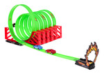 Ekstremalny Tor Wyścigowy dla dzieci 3+ Elementy konstrukcyjne 27 el. + 2 Autka rajdowe + 6 Pętli