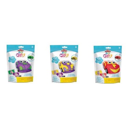 PLAY-DOH Air Clay Racers, zabawka kreatywna CZERWONY