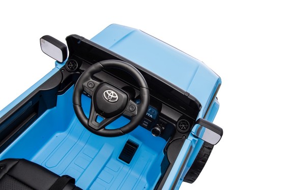 Pojazd Toyota PRADO Niebieski