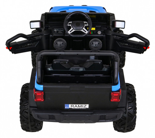 Pojazd Master Of Terain Niebieski