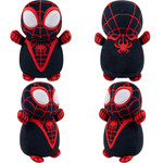 SPIDEY Squishamllows Hugmees, pluszak, 15 cm MILES MORALES
