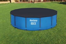 Pokrywa 370cm na Basen stelażowy i panelowy 360-366cm/12FT BESTWAY