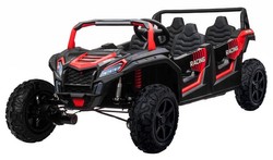 Pojazd 4-osobowy Buggy ATV RACING UTV2000 Z Baterią Li-ion Czerwony
