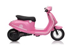 Pojazd Skuter Retro 23 Różowy